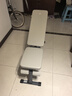 京东京造 全折叠哑铃凳家用 多功能仰卧起坐卧推凳 健身器材训练椅飞鸟凳 实拍图