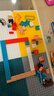 星涯优品超大号积木桌大颗粒DIY拼装玩具多功能幼儿园游戏桌3-6岁生日礼物 实拍图