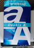 Double A  70g  A4 复印纸500张/包  5包/箱（2500张） 实拍图