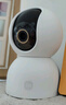 小米智能摄像机3云台版500万像素3K 超微光全彩 AI人形侦测手机查看双频家用摄像头婴儿看护器监控 实拍图