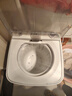 志高（CHIGO）脱水机甩干机小型迷你家用甩干桶出租房宿舍大容量单杠脱水桶烘干一体 8.6KG【加厚普通款】质保3年 实拍图