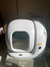 小佩智能自动猫砂盆全自动猫厕所MAX2 电动铲屎机 开放式一键换砂隔臭 实拍图