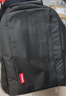 联想（Lenovo）双肩包高颜值初高中大学生书包旅行背包出差电脑包潮男女运动旅行通勤黑色20L【升级面料】 实拍图