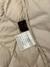 雅鹿2025秋冬新款轻薄羽绒服内胆女马甲内搭保暖修身坎肩背心轻暖外套 米白 M 推荐95-105斤 实拍图