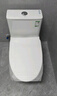 九牧（JOMOO）马桶家用一级水效防臭卫浴虹吸式马桶坐便器大冲力抗菌卫生间坐厕 【镇店热卖-旋冲升级】11370 305坑距(2515城包安装) 实拍图