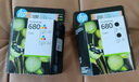 惠普（HP）680原装彩色双支装墨盒 适用hp 2138/2677/3636/3638/3838/3776/3777/3778/4678/5078/5088打印机 实拍图