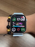 Apple/苹果 Watch Series 10 智能手表GPS款46毫米银色铝金属表壳青云色回环式运动表带MX243CH/B 实拍图