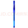 斑马牌（ZEBRA）【热门商品】中性笔 0.5mm子弹头签字笔 学生标记笔走珠水性笔 C-JJ100 JELL-BE 蓝色 单支装 实拍图