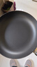 京东京造 平底锅 煎锅无涂层煎蛋牛排烤盘早餐平底燃气【进口极铁】28cm 实拍图