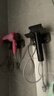 太力 吹风机架卫生间置物架风筒架吸盘免打孔收纳挂架浴室电吹风支架 实拍图