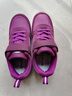足力健大师老人鞋女中老年健步鞋妈妈鞋宽头运动鞋防滑奶奶鞋子秋冬 A16紫色春秋款 40 实拍图