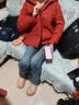 JEEP SPIRIT吉普三合一冲锋衣男士夹克户外防风防水登山服外套女桔红S 实拍图