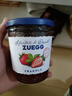 ZUEGG德国进口 嘉丽果肉果酱 草莓果酱瓶装  冰淇淋面包搭档 320g 实拍图