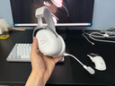 极度未知（HYPERX）飓风2飓风3系列电竞游戏耳机头戴式 fps吃鸡耳麦降噪麦克风 原金士顿cloud2电竞耳机 飓风3无线加强版 冰霜白【200小时长续航】 实拍图
