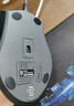 双飞燕（A4TECH) N-810FX 有线鼠标 笔记本台式电脑办公鼠标人体工学 USB接口大手鼠标 绅士哑黑  实拍图
