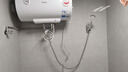 美的（Midea）【8年质保】50升电热水器2000W家用出租屋节能省电双重杀菌防电墙国家补贴15%门店同款F50-20F1(H) 实拍图