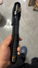 野人谷【模具钢】实心甩棍打狗棒防狗棍防身武器合法随身伸缩棒安防安保 格挡棍32寸黑全长75CM-硬度高 实拍图
