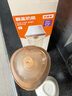 奶爸爸（Nicepapa）翻盖吸管奶瓶1-3岁宽口径PPSU 12个月以上宝宝带重力球耐摔300ML 实拍图