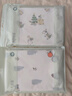 十月结晶婴儿包单初生新生婴儿包被纯棉抱被产房用品 南瓜城堡【四季双层】 85*85cm 实拍图