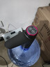京严电动桶装水抽水器家用自动上水加水器小型静音桌面纯净水桶饮水机 定量出水低噪/曜夜黑 实拍图