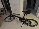 大行（DAHON）折叠自行车20英寸8级变速经典P8单车KBC083 黑色经典版-京仓 实拍图