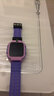 小天才儿童电话手表N5罗兰紫AI精准定位防水大屏视频通话儿童学生智能手表支付男孩女孩 实拍图