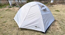 牧高笛（MOBIGARDEN）  冷山帐篷  户外徒步露营防风防雨大空间双层三季铝杆帐篷 四人/晨雾白 实拍图