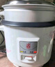 三角牌（Triangle）电饭煲5L大容量电饭锅家用老式电饭煲不粘内胆煮饭锅带蒸笼米饭锅4-5人用 TG-Z50X18J 实拍图
