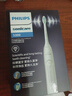 飞利浦（PHILIPS）【肖战推荐】电动牙刷钻石3系 生日礼物 情侣款送男生/女友 微泡水流HX5181/01皓月白 国家补贴 实拍图