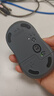 罗技（Logitech）M750M 通用版鼠标 无线蓝牙鼠标 静音鼠标 智能鼠标 对称鼠标 黑色 带Logi Bolt USB接收器 实拍图
