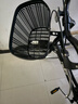 永久自行车成人通勤车女式学生男女士城市单车实心胎复古轻便变速载人 高配-黑色【双层铝轮+密封中轴】 26寸（适合身高155-175） 实拍图