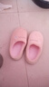 品爱质舒棉拖鞋男秋冬季包跟居家室内家用厚底保暖防滑毛毛棉鞋女凉拖鞋 【D2-2款】棉鞋粉色(女款) 40-41 【偏小1-2码】 实拍图