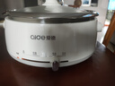 爱德4L~5L分体式家用电火锅304不锈钢内胆2-4-6人多功能电热锅电煮锅316不锈钢 白色316钢款4升 实拍图
