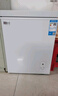 志高（CHIGO）小冰柜家用冷冻小型一级节能省电迷你卧式冷藏保鲜储母乳冷柜 【一级能效 全国联保】 158L 单温单门 实拍图