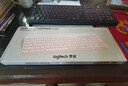 罗技（Logitech）时尚系列 K580 键盘 蓝牙键盘 办公键盘 无线键盘 便携超薄键盘 笔记本键盘 平板键盘  茱萸粉 实拍图