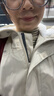 迪卡侬（DECATHLON）上衣秋户外加绒加厚棉服男女运动防风防水外套棉袄男NH500 女款-奶茶棕-NH500 XS 实拍图
