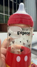贝亲（Pigeon）PPSU迪士尼双把手奶瓶240ml L号奶嘴 经典米奇 6月+ AA238 实拍图
