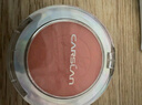 卡姿兰（Carslan）慕色浮雕腮红双色腮红修容提亮自然持久 01春日柔粉6.5g 生日礼物 实拍图