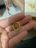 金至尊（3DG Jewellery）黄金戒指光面活口999足金戒指结婚三金男女款生日礼物计价 男款-金重6.82克（以实际克重多退少补） 晒单实拍图