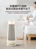 松下（Panasonic）【暖暖塔】暖风机石墨烯取暖器家用电暖器台立式办公室电暖气小型速热摇头电热风小太阳DS-P2078CW 实拍图