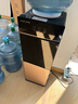 奥克斯（AUX） 饮水机家用立式办公双开门柜式快速加热饮水器 旗舰款【轻奢黑金温热】 温热型 实拍图