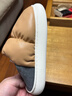 京东京造【防水两穿】棉拖鞋包脚秋冬保暖棉拖鞋女士卡其色40-41JZ-2434 实拍图