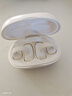 MICROKIA【2025最新款丨金榜第1名】蓝牙耳机耳夹式骨传导概念开放式无线不入耳运动跑步游戏通话降噪挂耳 霜雅白丨APP升级版丨久戴不伤耳 柏林之声|适用于苹果小米荣耀 实拍图