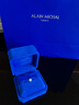 艾兰米雪 ALAIN MICHAL 经典系列AM人工培育钻石戒指S925银1克拉钻戒求婚节日礼物 实拍图