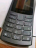 NOKIA新105 4G 全网通移动联通电信 老人老年按键直板学生儿童备用戒网手机 双卡双待  黑色 实拍图