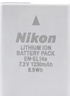 尼康（Nikon）D5300 D3400 D3100 D5200 D3200 D3300 D5500 D5600 原装EL14a相机电池 EN-EL14a原装电池【就近仓发货】简包 实拍图
