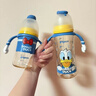贝亲（Pigeon）PPSU迪士尼双把手奶瓶240ml L号奶嘴 经典米奇 6月+ AA238 实拍图