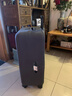 班哲尼 拉杆箱旅行箱保护套弹力行李箱套防尘雨罩加厚耐磨托运套 深灰色适用26英寸27英寸28英寸29英寸拉杆箱 实拍图