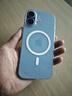 倍思【冰透磁吸|高透无白点|发黄秒退】适用iphone17手机壳苹果17保护套原装磁吸镜头全包透明气囊防摔 实拍图