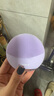 斐珞尔（FOREO）露娜洁面仪LUNA mini3净透洁面仪平衡油脂洗脸仪电动清洁毛孔洗脸神器 紫色 实拍图